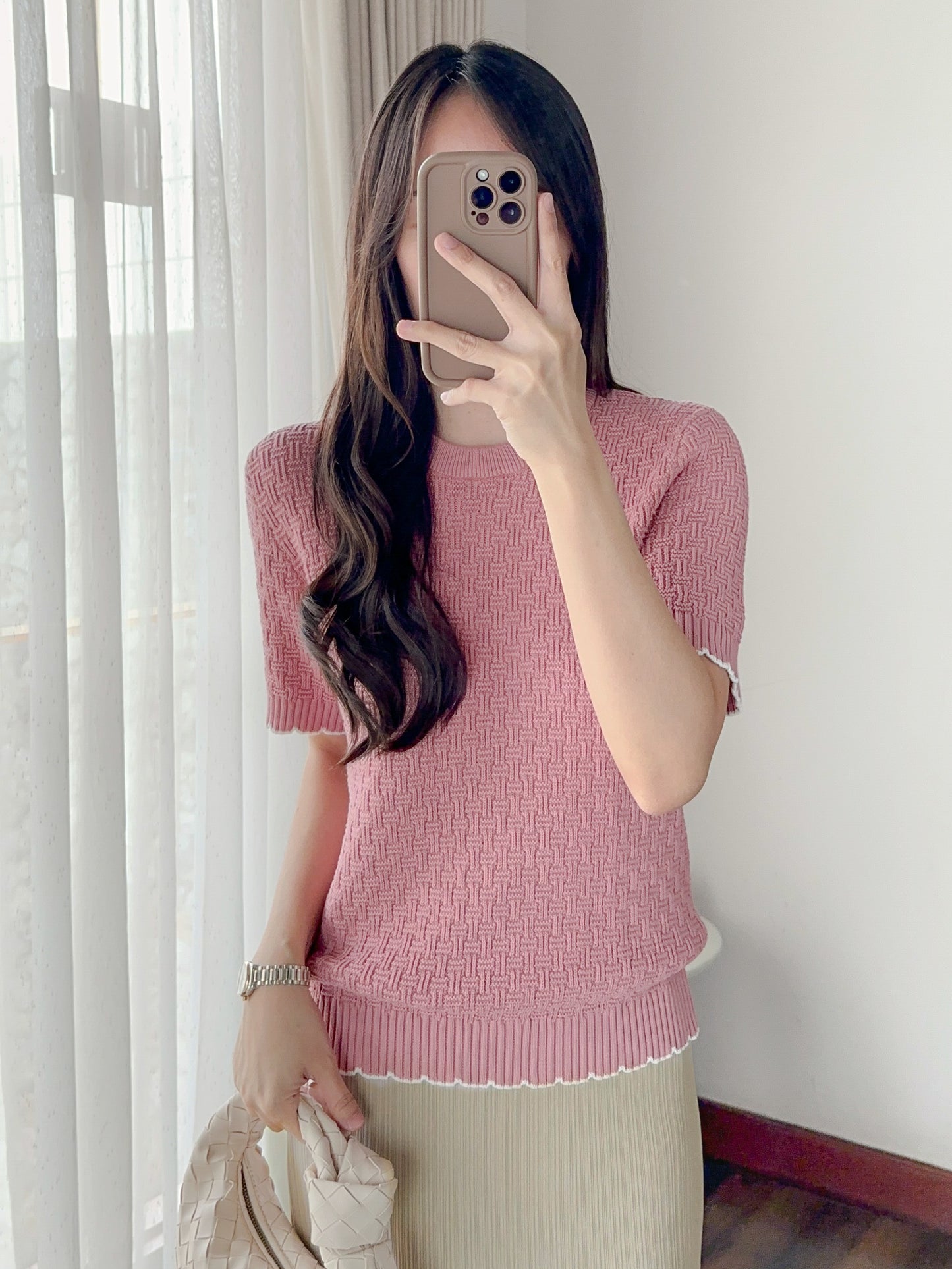 RENA TOP KNIT