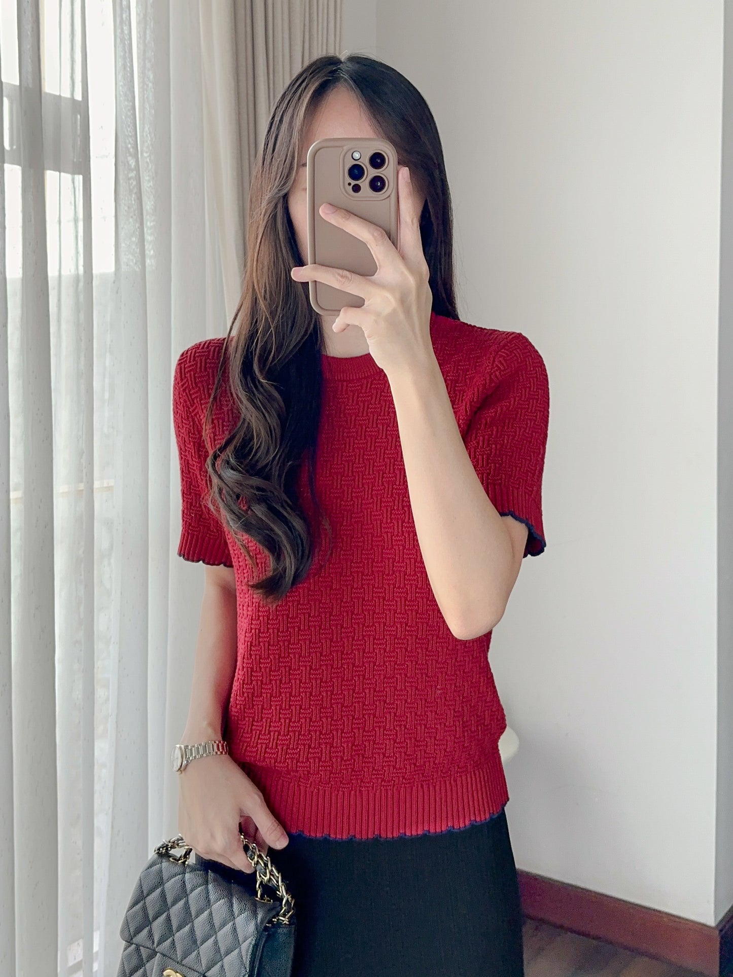 RENA TOP KNIT