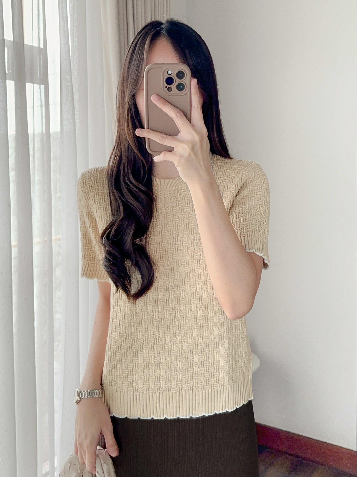 RENA TOP KNIT