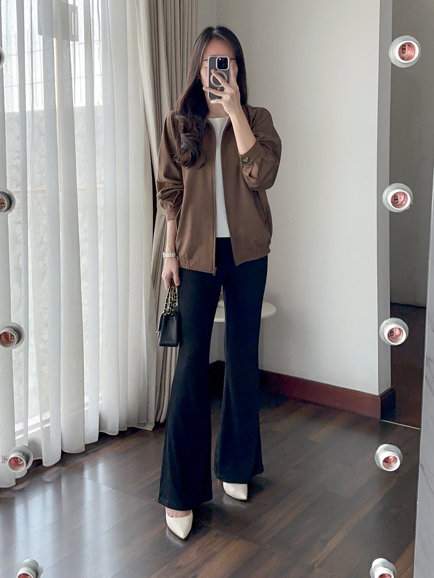 ROGER SUEDE JACKET