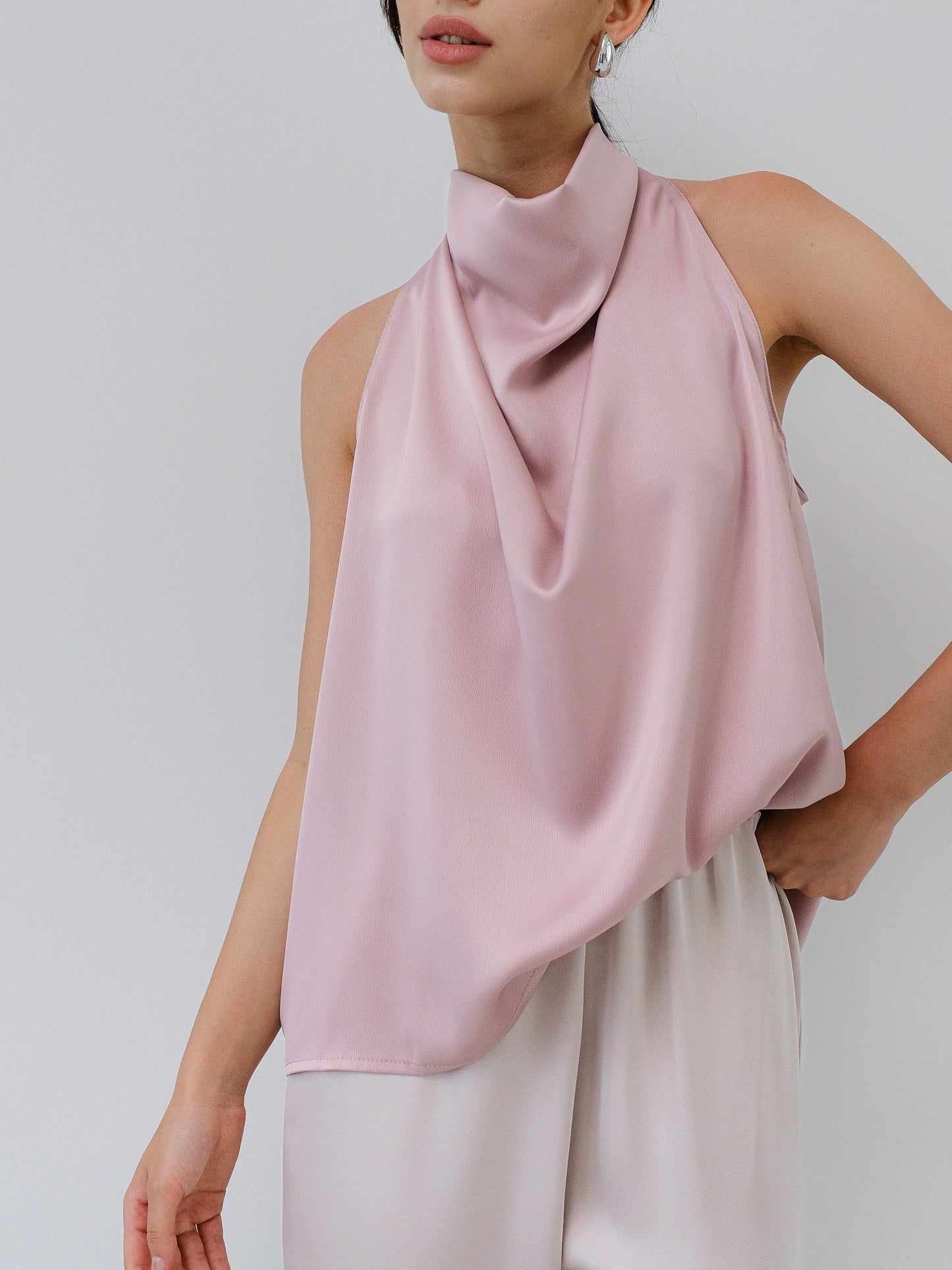 SELINA HALTERNECK TOP