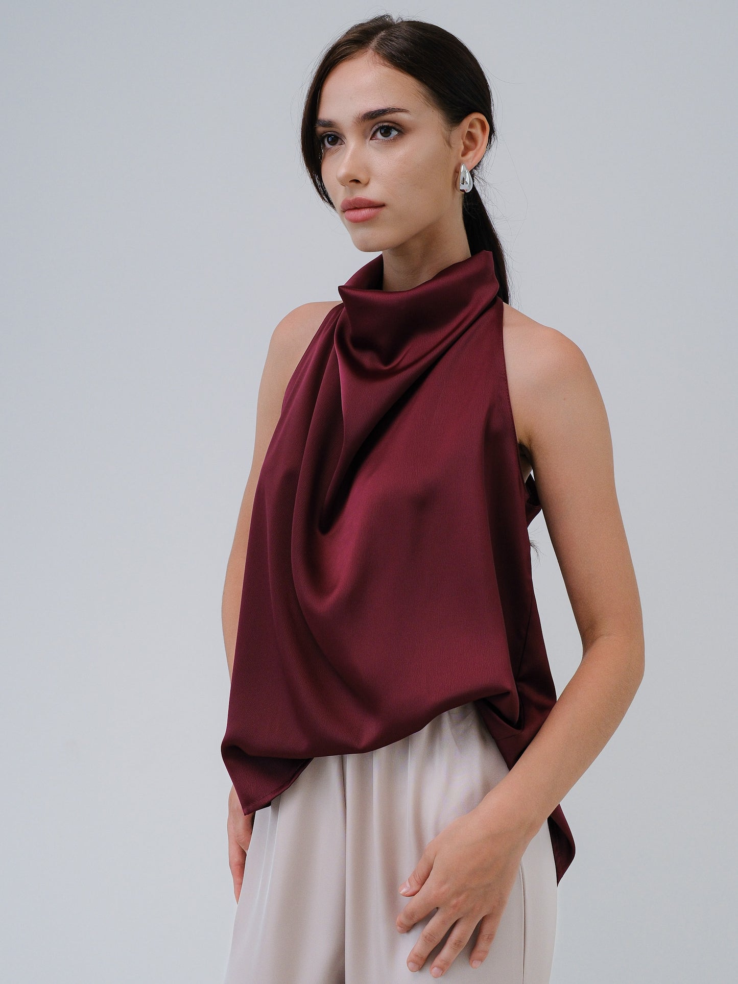 SELINA HALTERNECK TOP