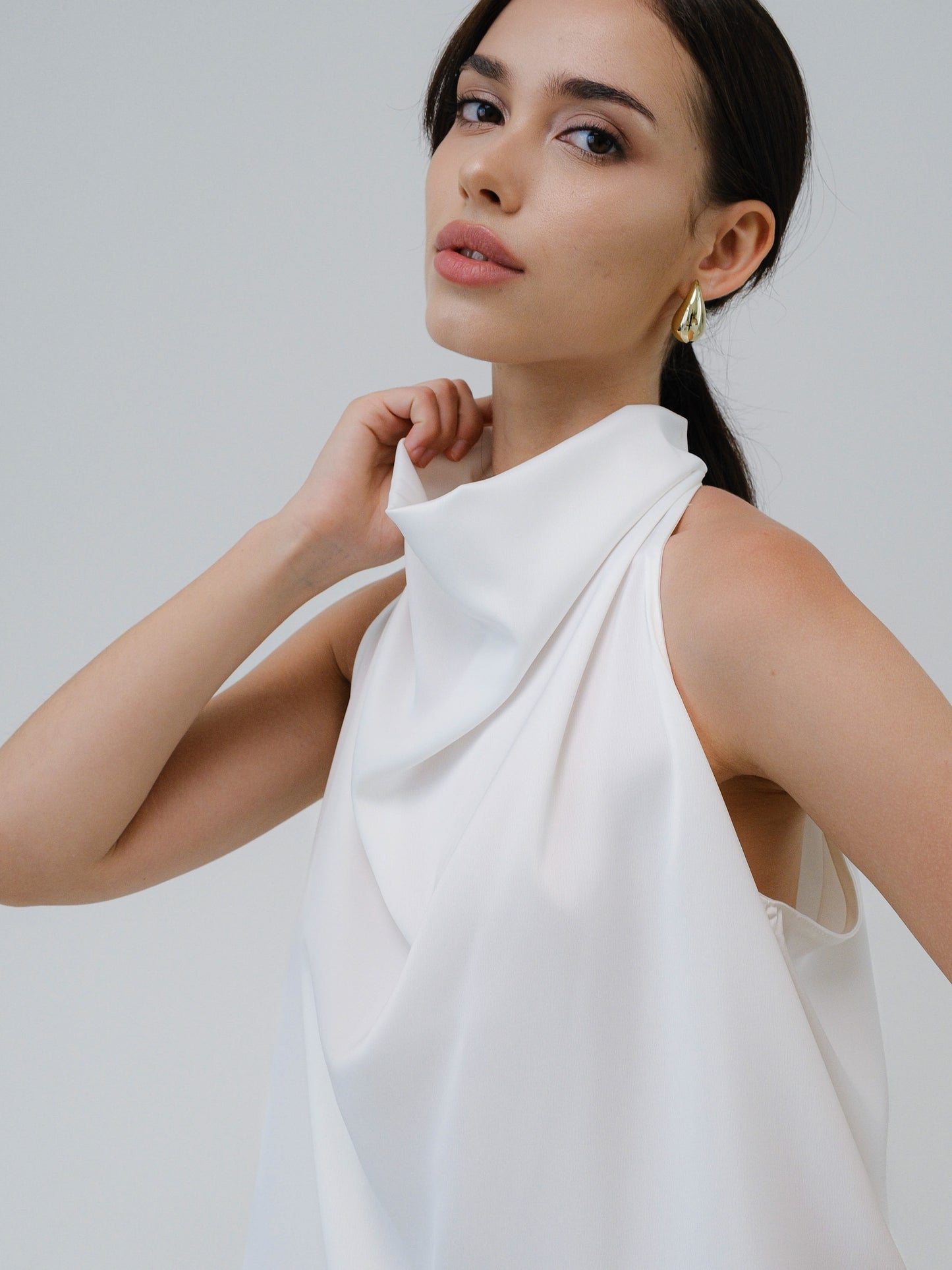 SELINA HALTERNECK TOP