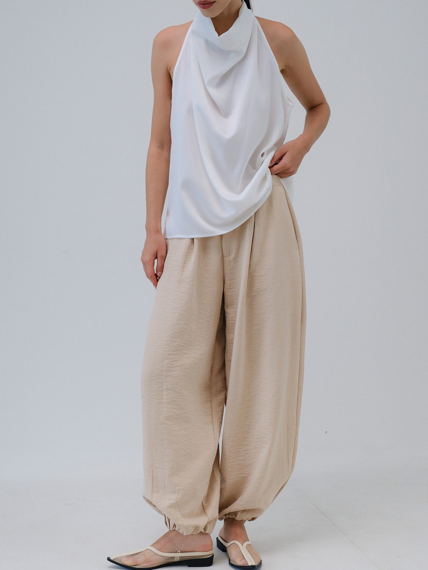 SELINA HALTERNECK TOP