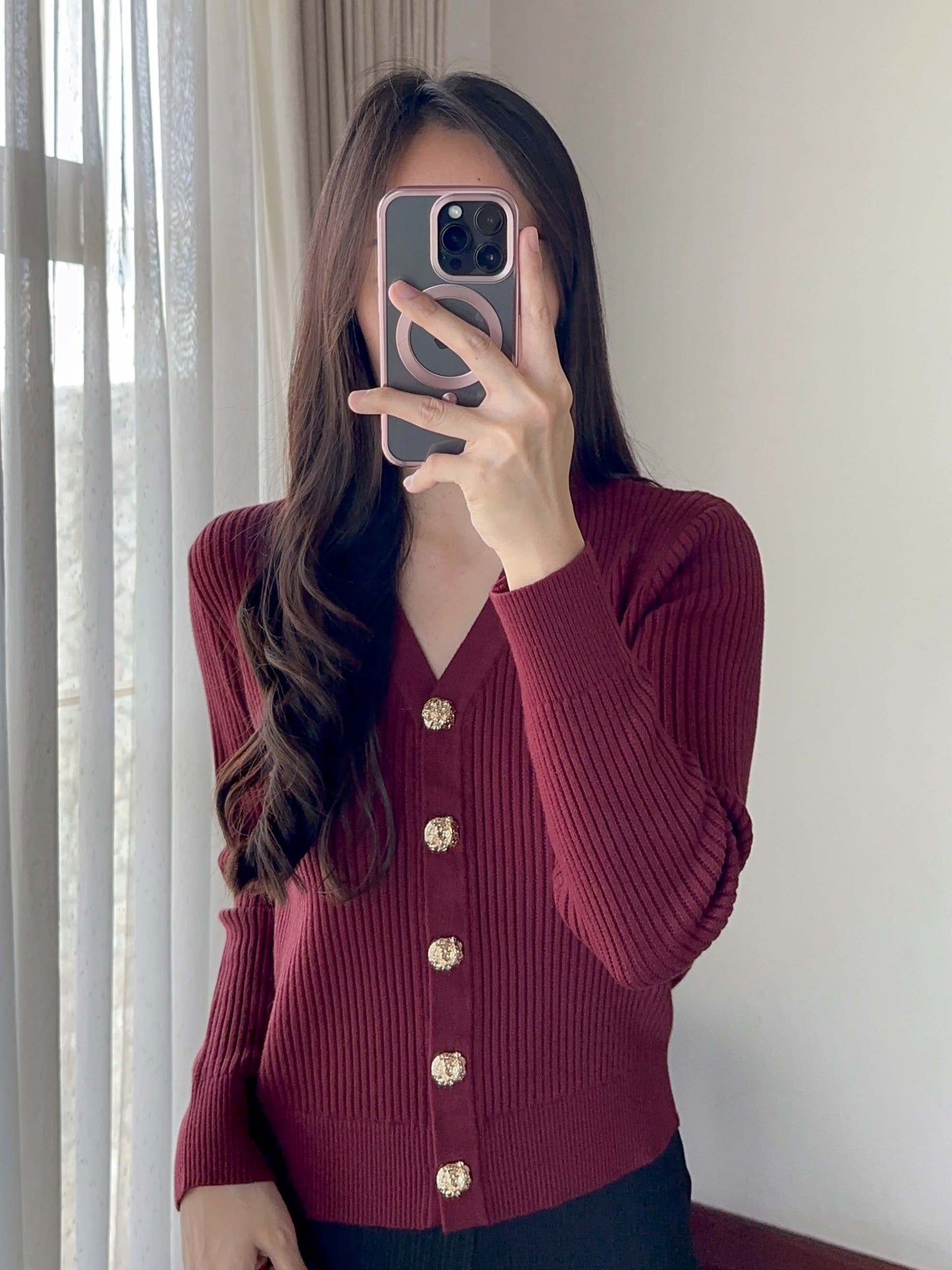 SENDA TOP KNIT