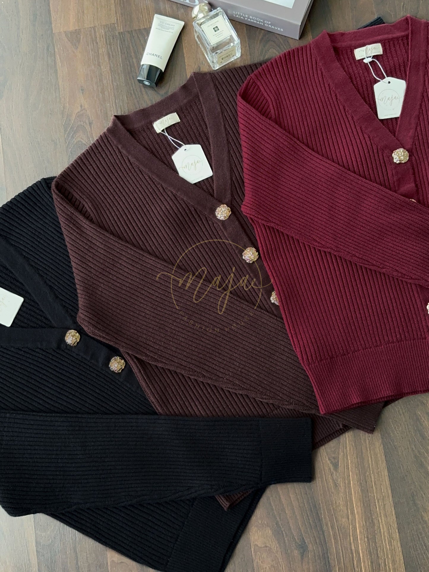 SENDA TOP KNIT