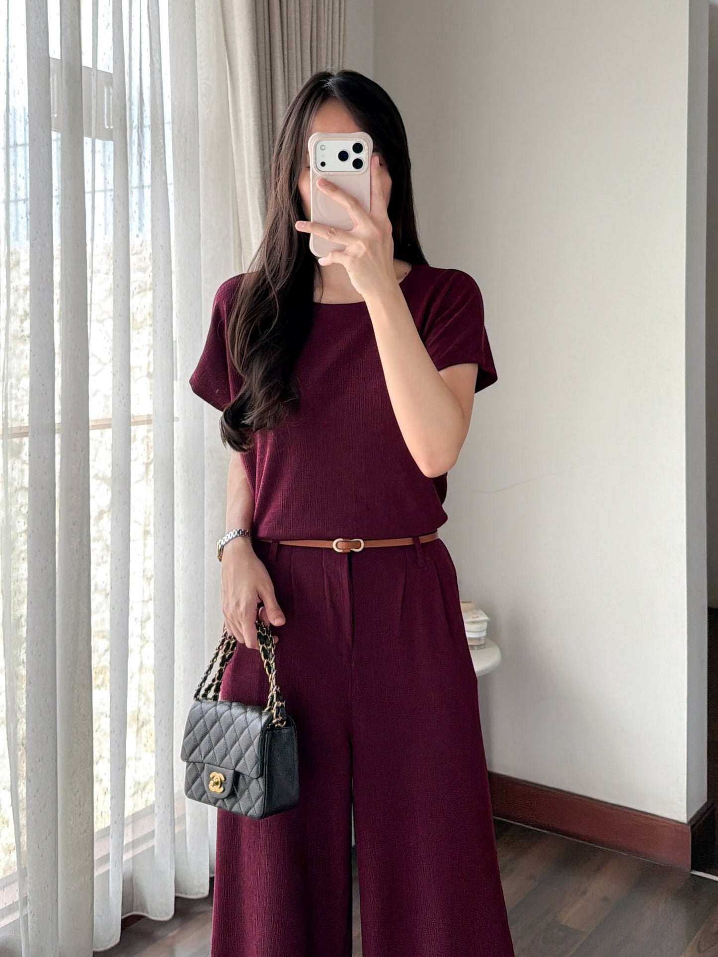 SERA TOP / SERA PANTS / SERA SET