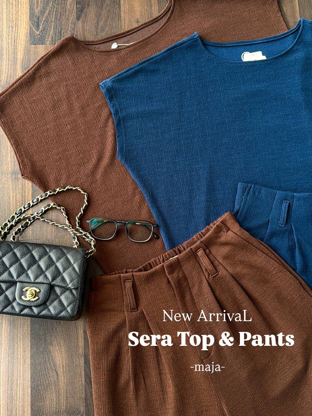 SERA TOP / SERA PANTS / SERA SET
