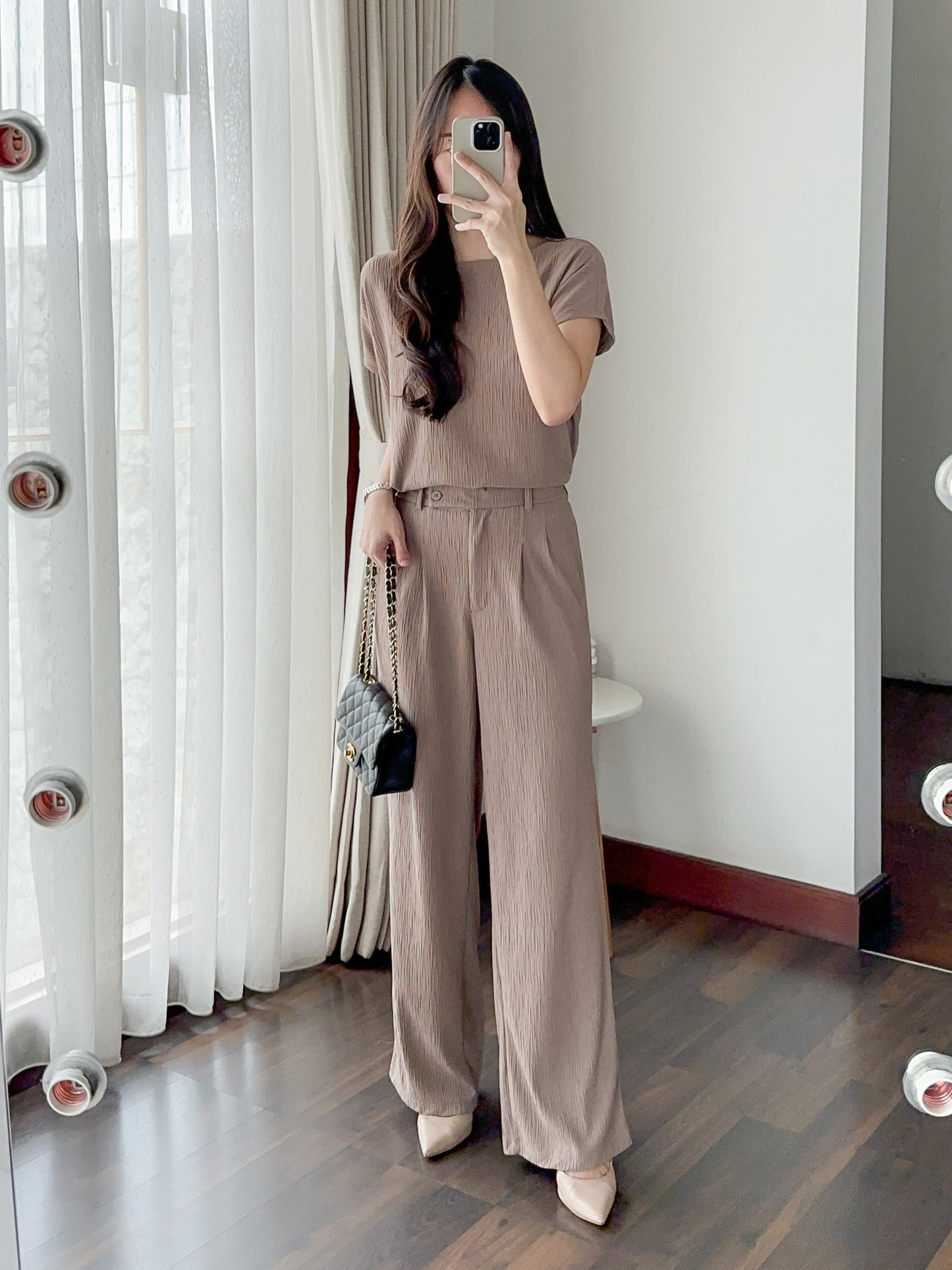 SIMA TOP / PANTS / SET