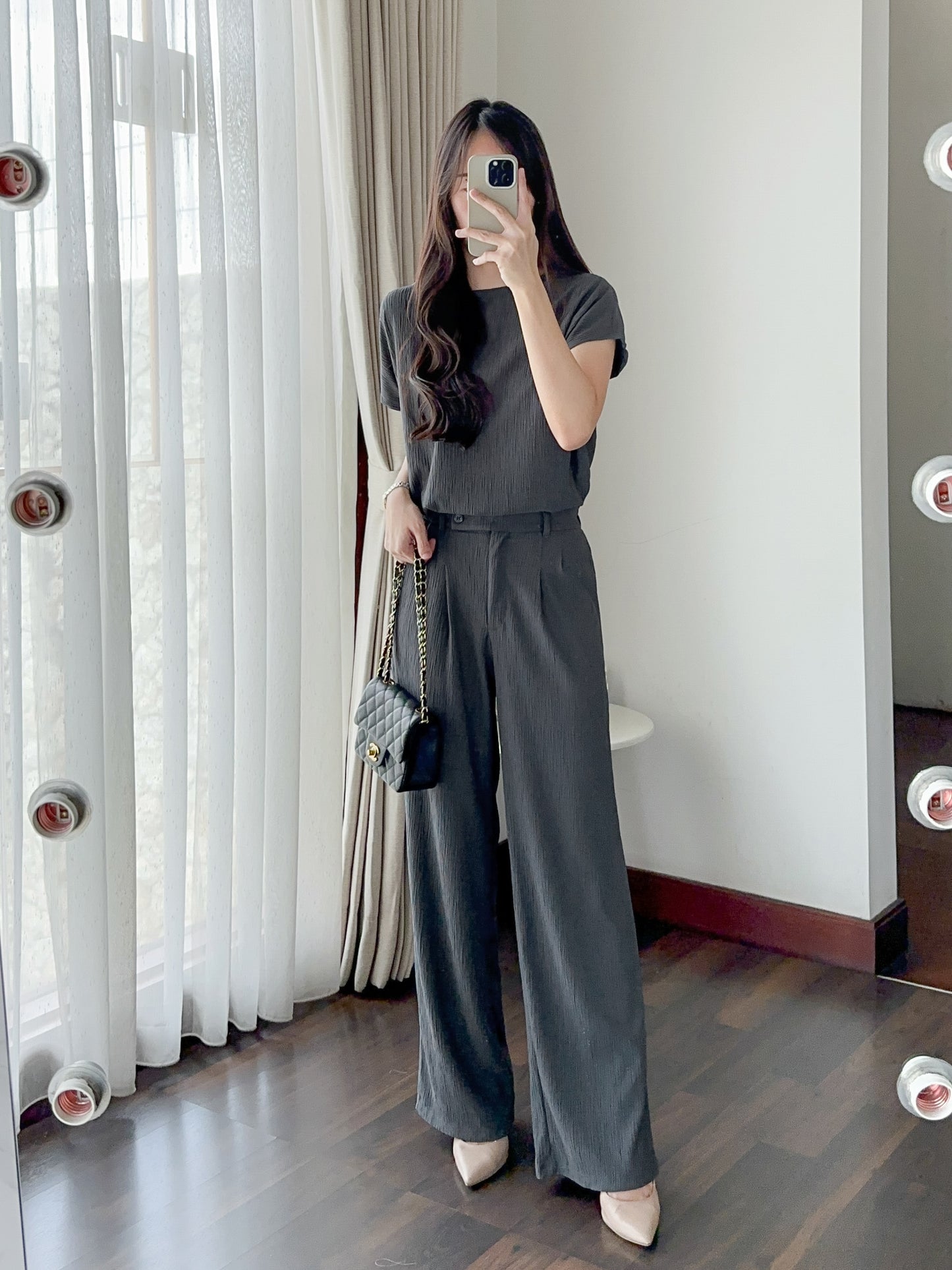 SIMA TOP / PANTS / SET