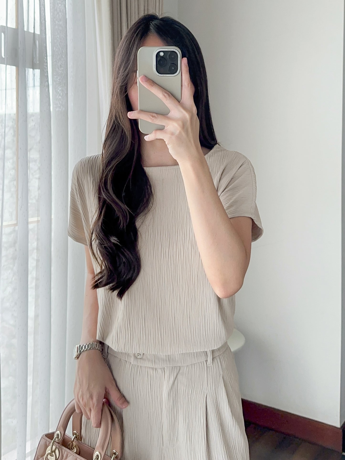 SIMA TOP / PANTS / SET