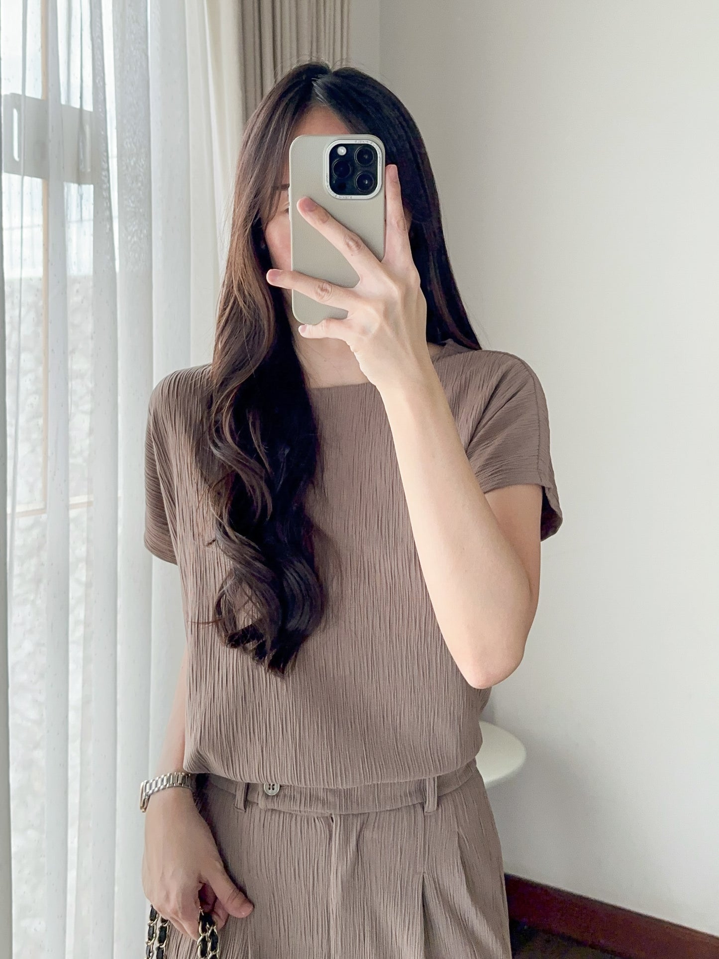 SIMA TOP / PANTS / SET