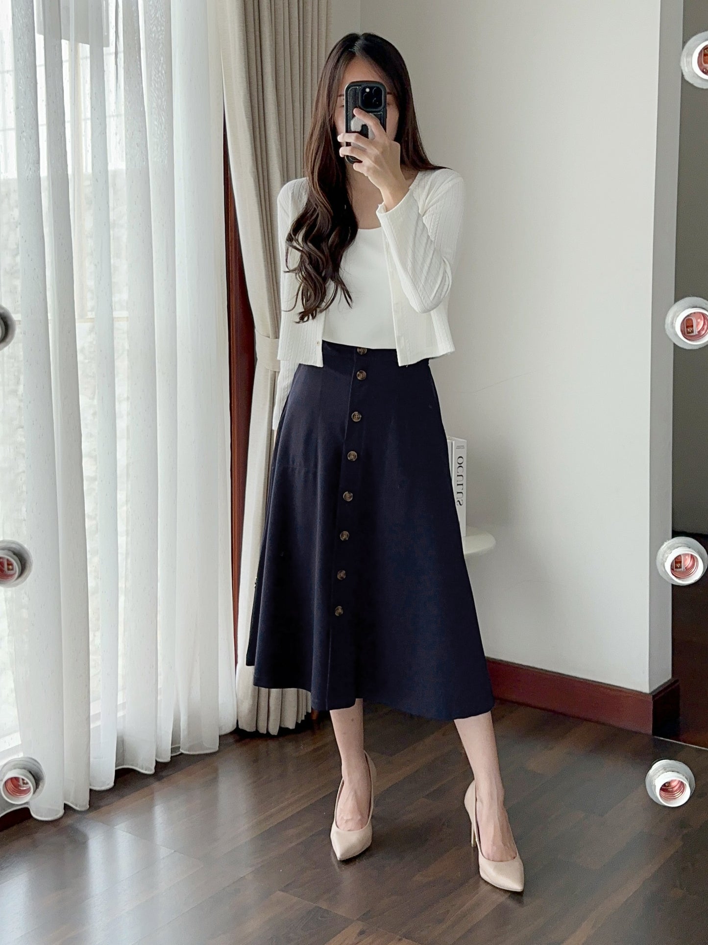 SOOYA SKIRT LENGTH 76CM