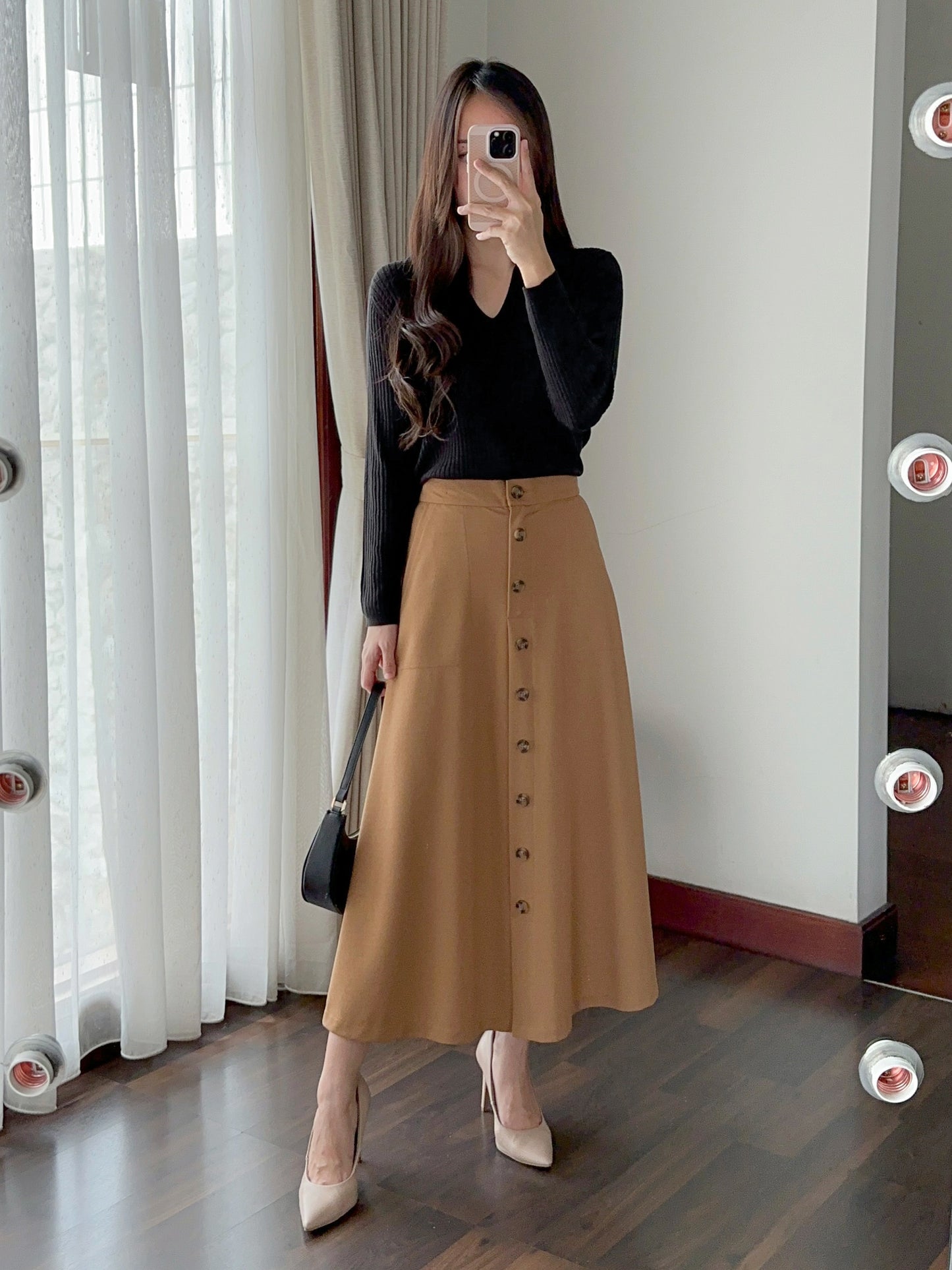 SOOYA SKIRT LENGTH 86CM