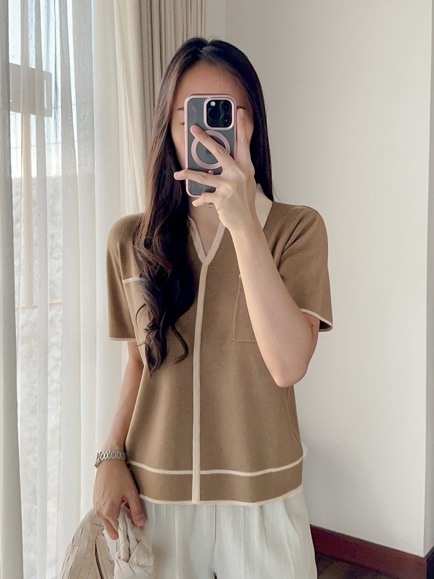 SUJU TOP KNIT