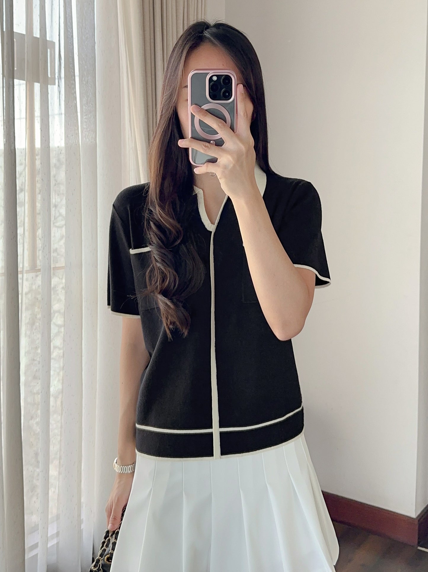 SUJU TOP KNIT