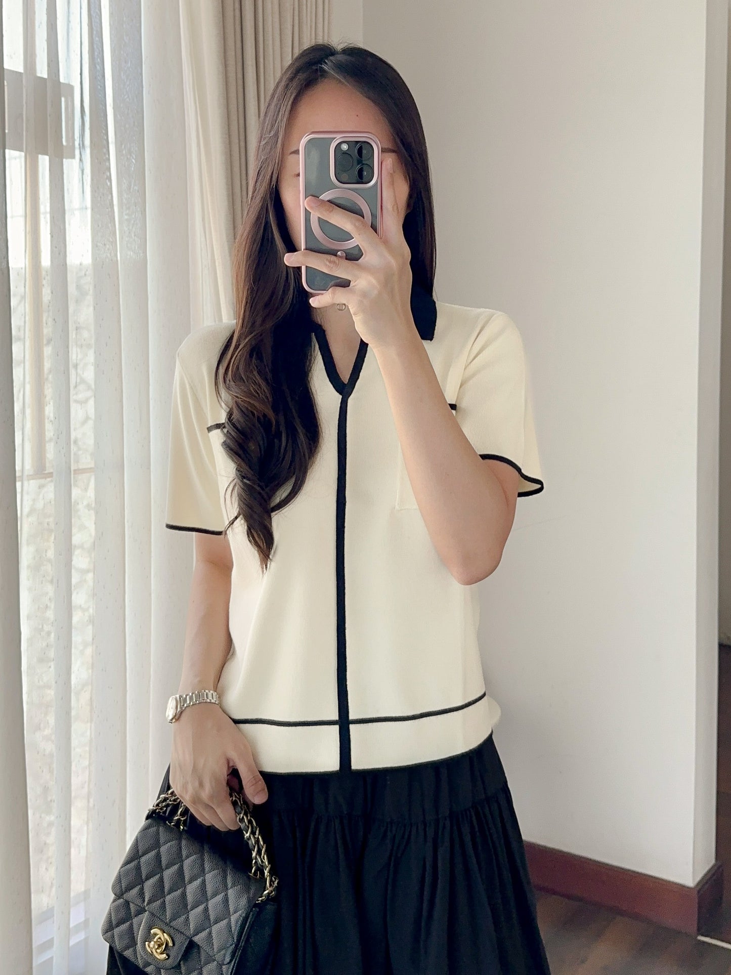 SUJU TOP KNIT
