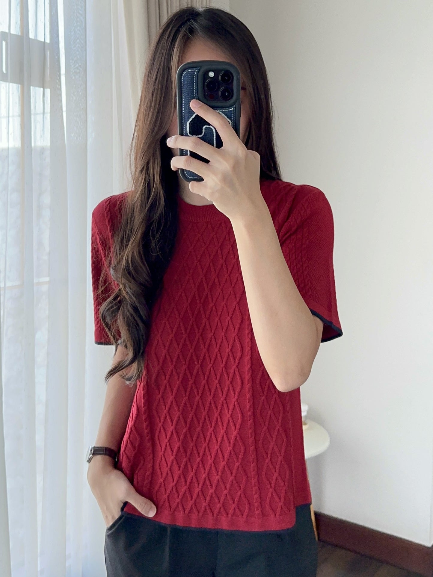 SUOKA TOP KNIT