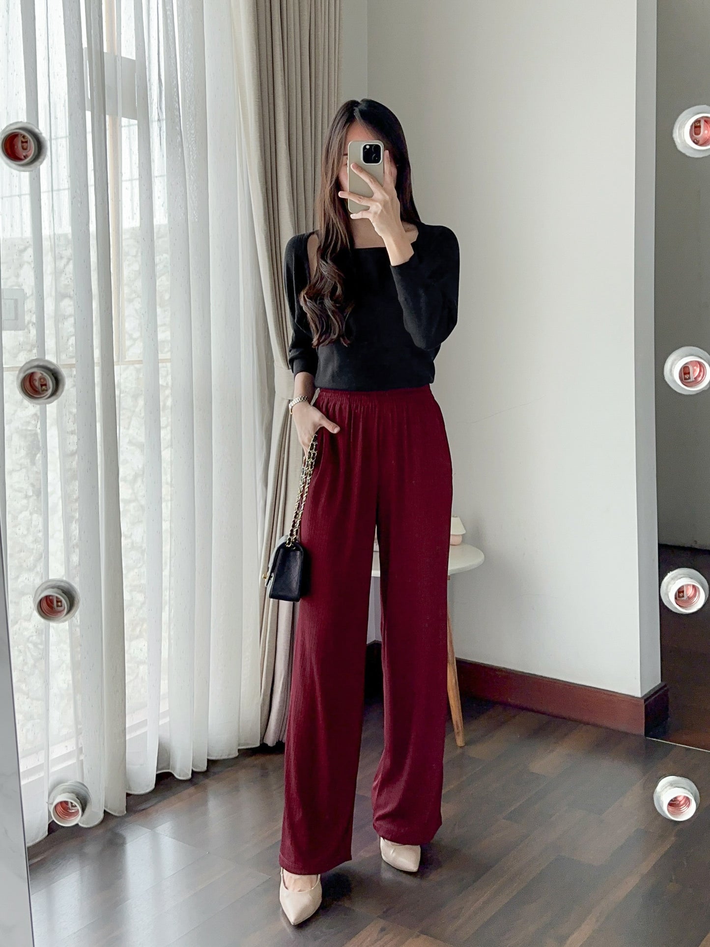 MALEKA TOP KNIT / OUTER KNIT / SET