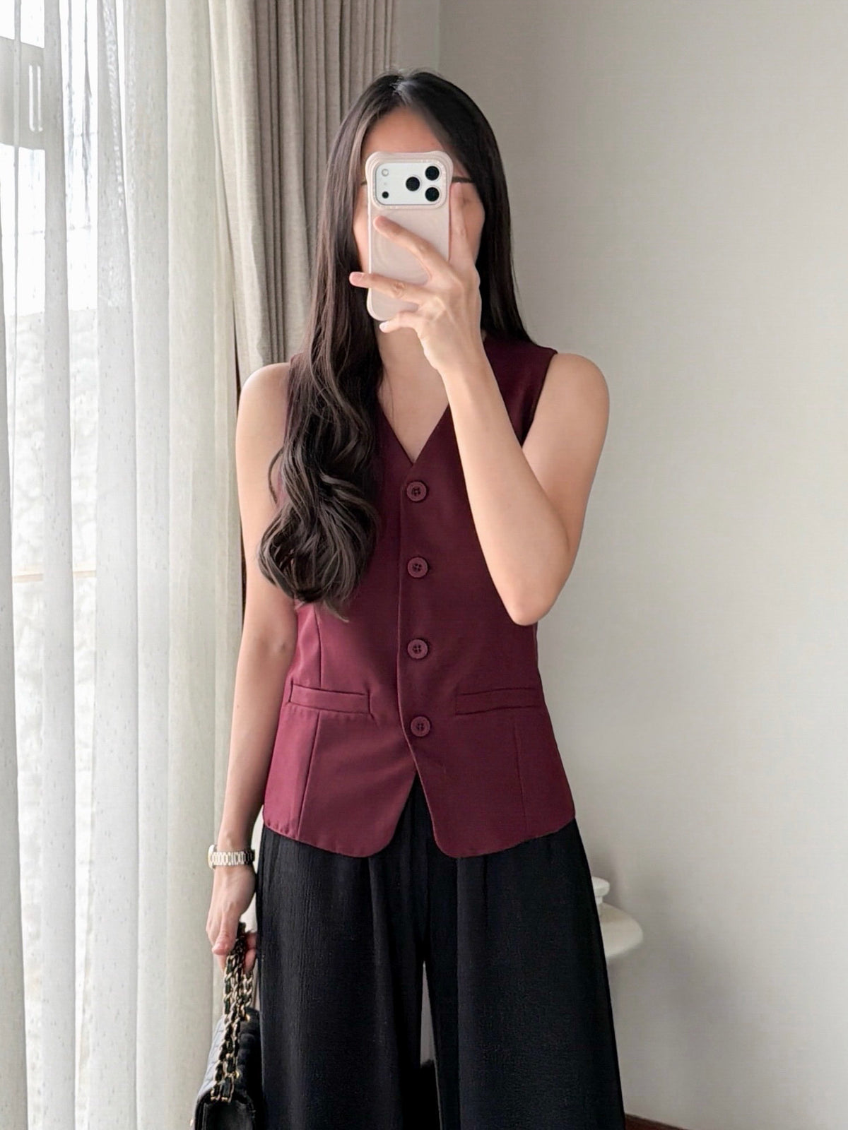YOAN TOP VEST