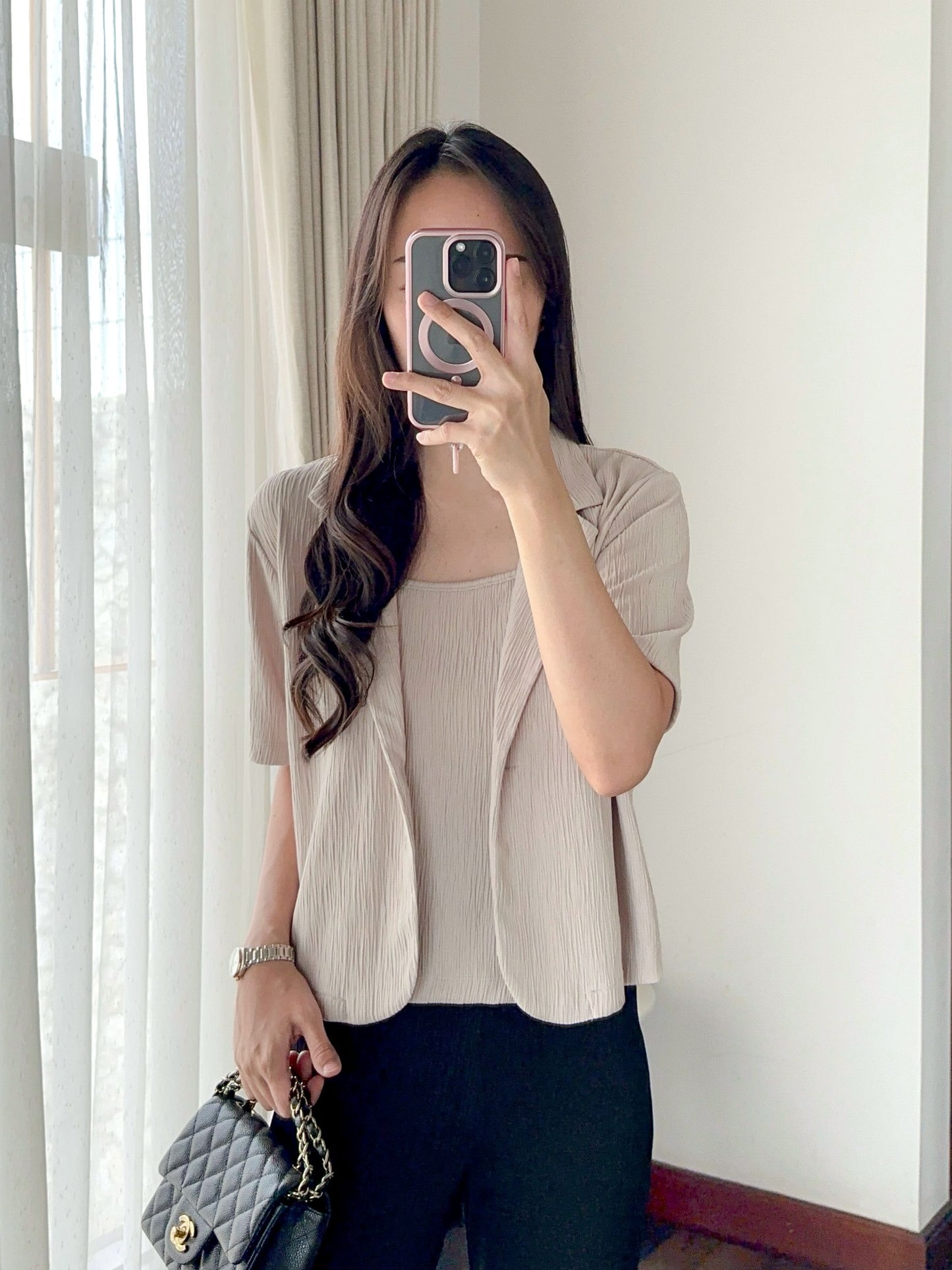 YUNA SET YUNA OUTER & INNER TOP