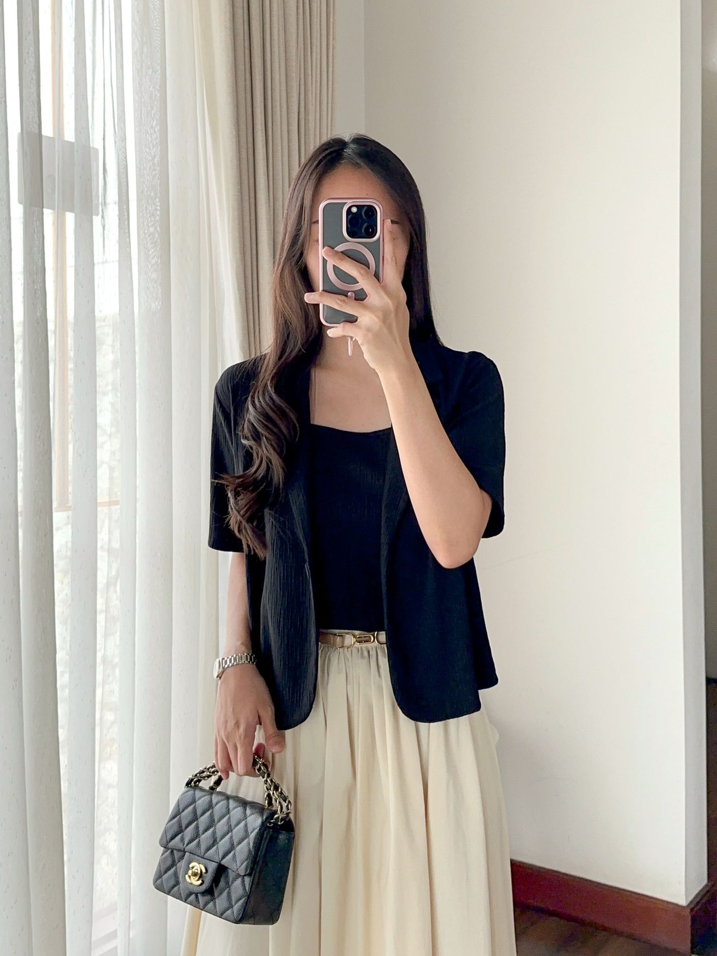YUNA SET YUNA OUTER & INNER TOP