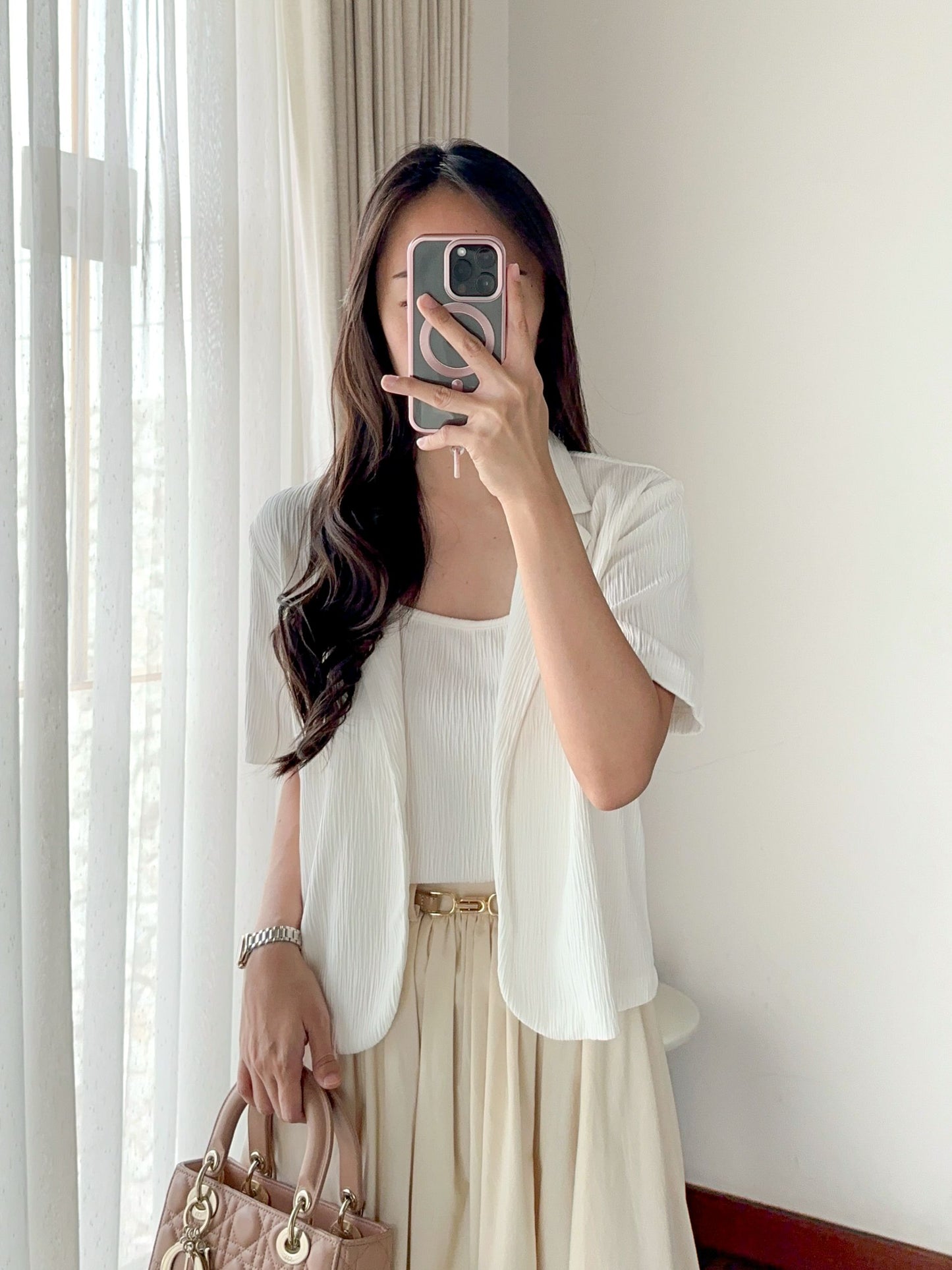 YUNA SET YUNA OUTER & INNER TOP