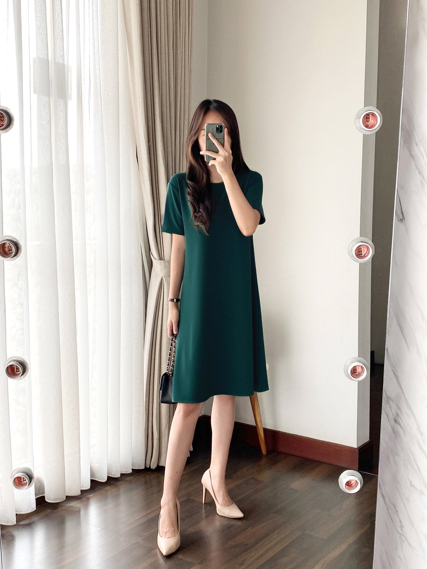 YUNGHA DRESS LENGTH 95CM