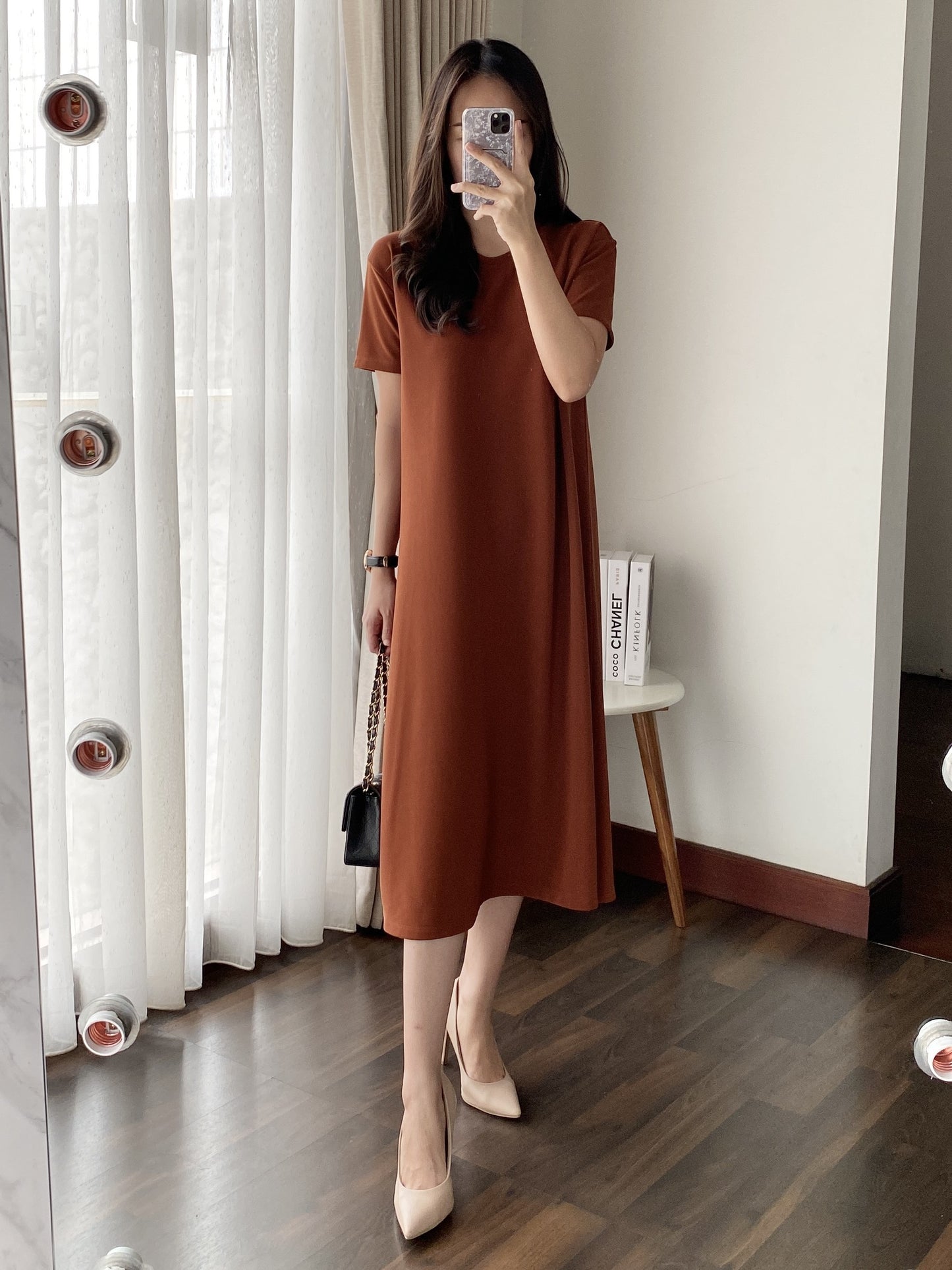 YUNGHA DRESS LENGTH 112 CM