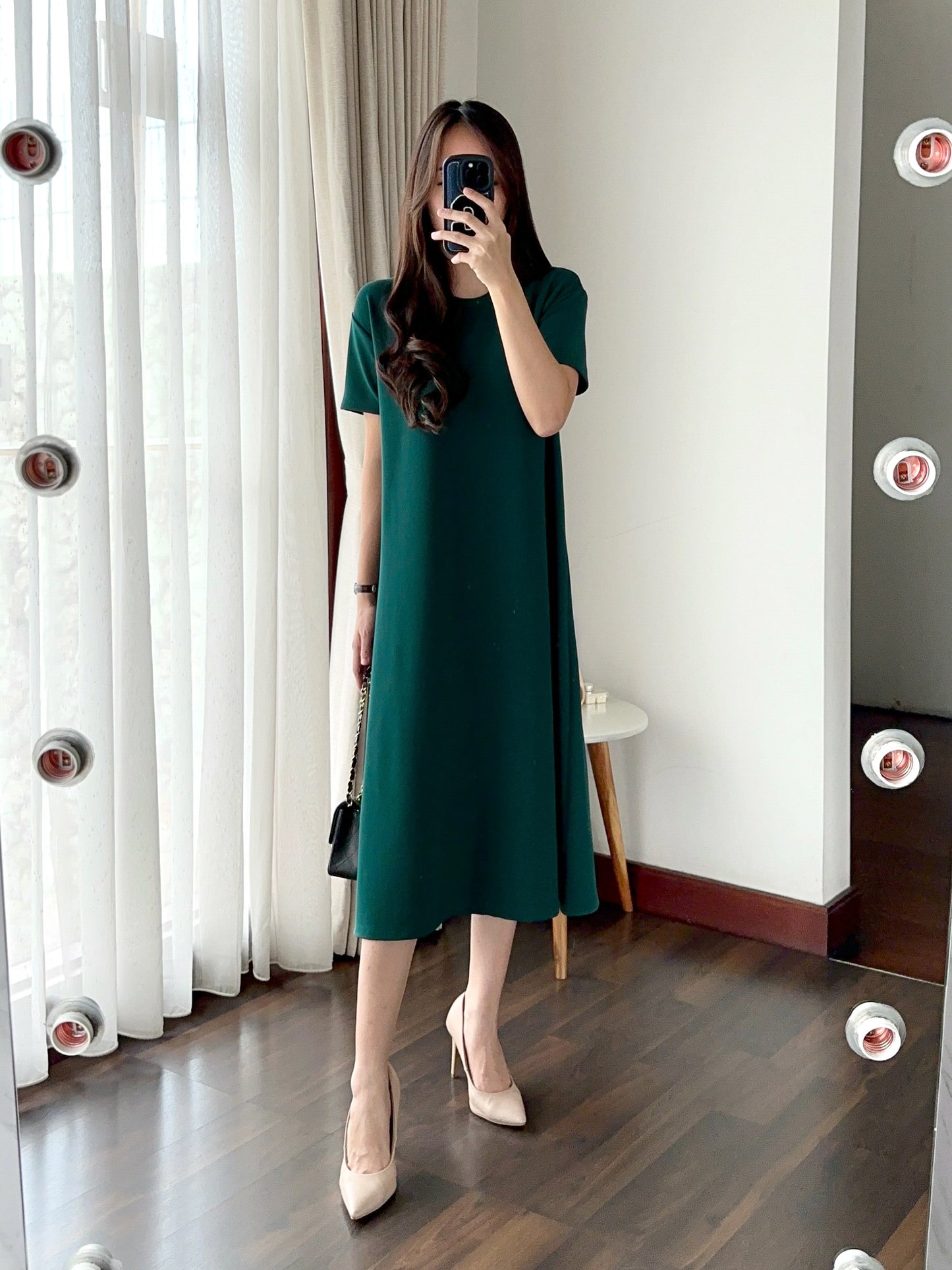 YUNGHA DRESS LENGTH 112 CM