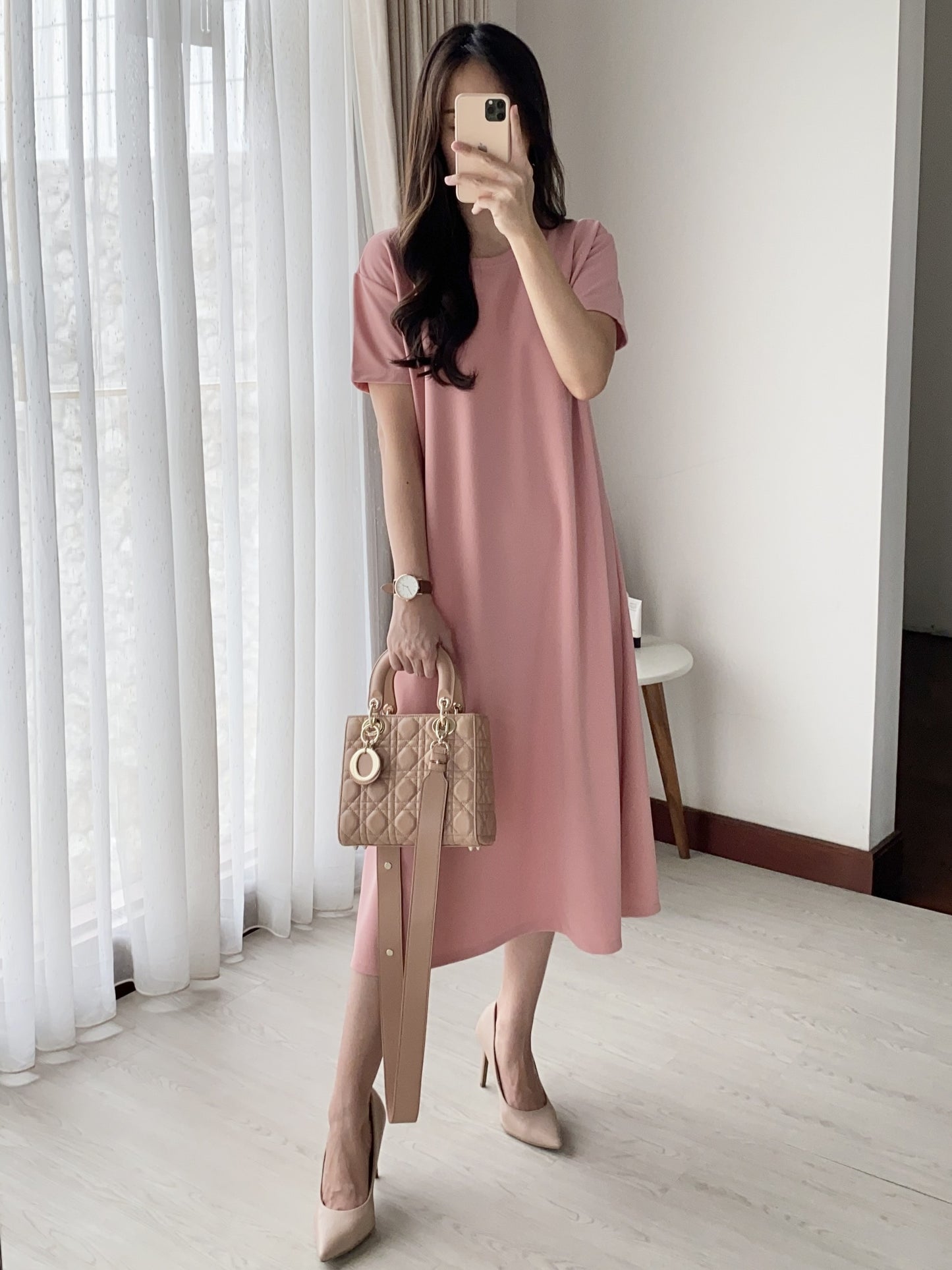YUNGHA DRESS LENGTH 112 CM