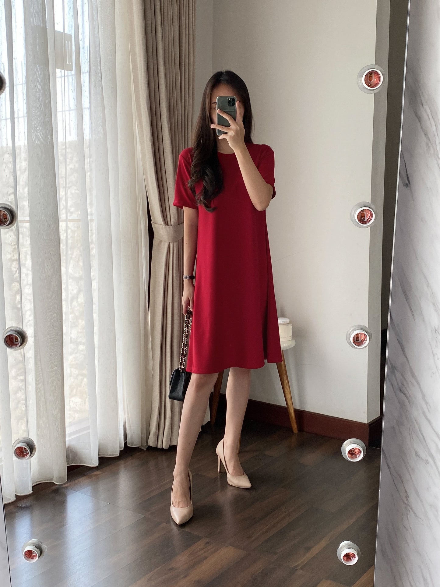 YUNGHA DRESS LENGTH 95CM