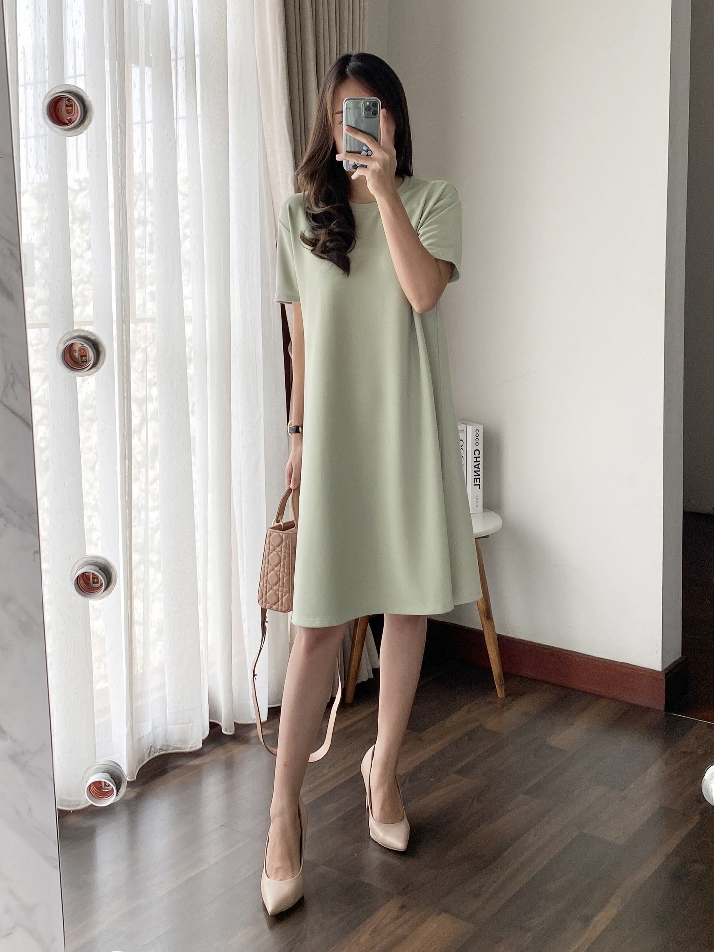 YUNGHA DRESS LENGTH 95CM