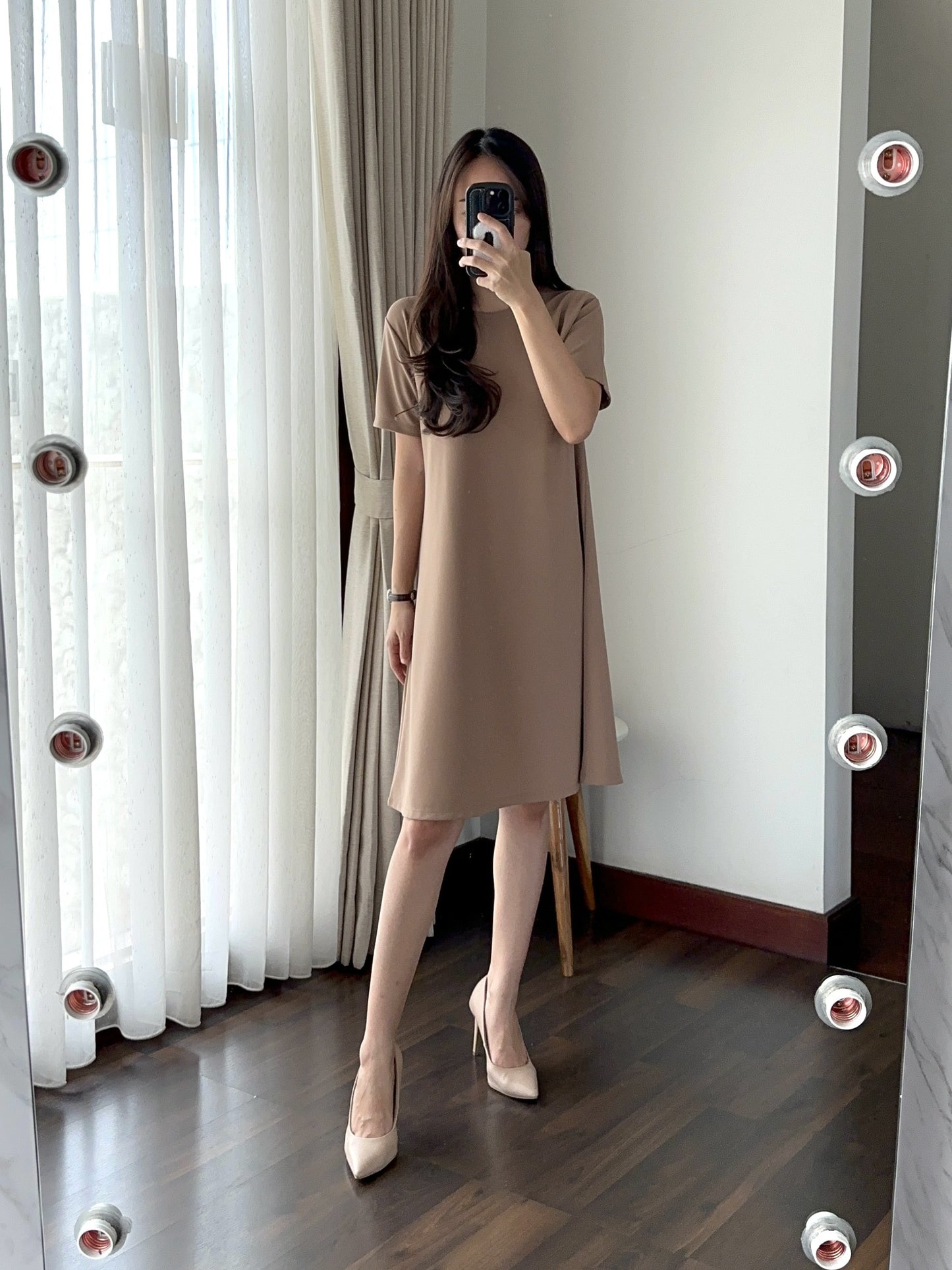 YUNGHA DRESS LENGTH 95CM