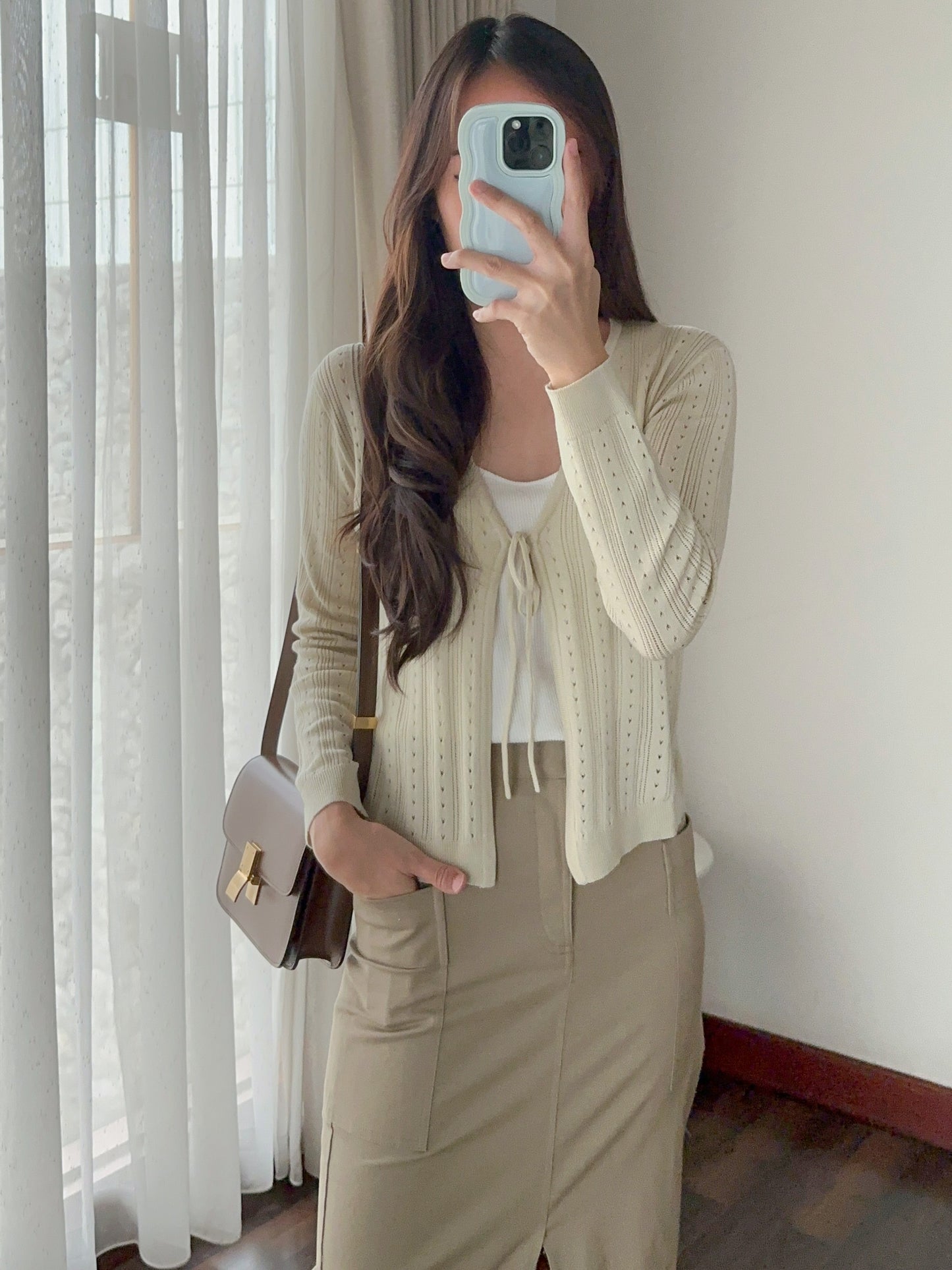 ZANET OUTER KNIT