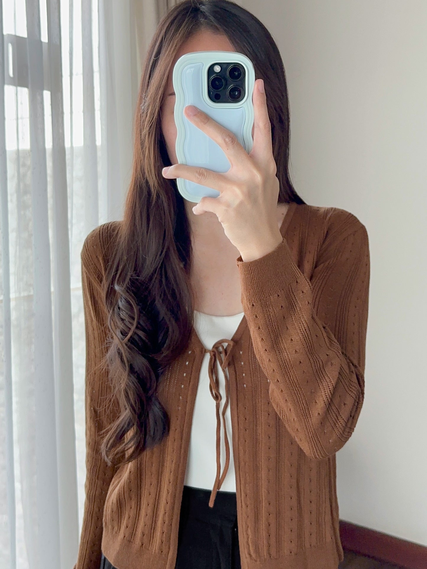 ZANET OUTER KNIT