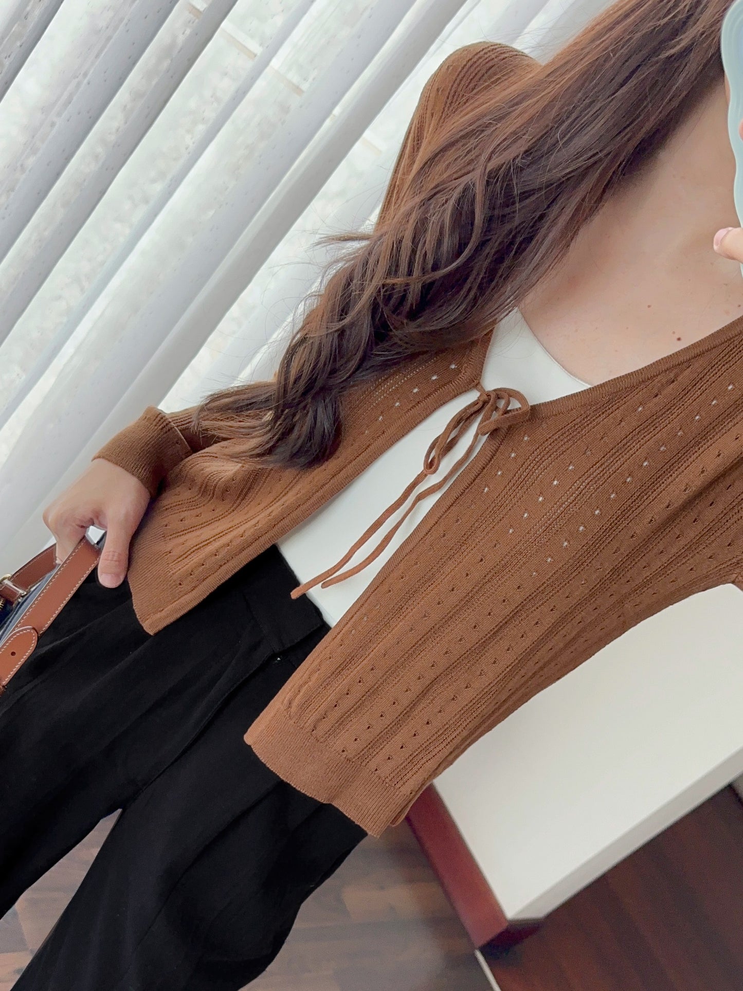 ZANET OUTER KNIT