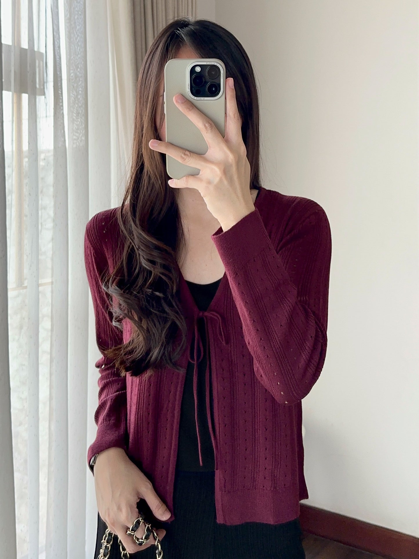 ZANET OUTER KNIT