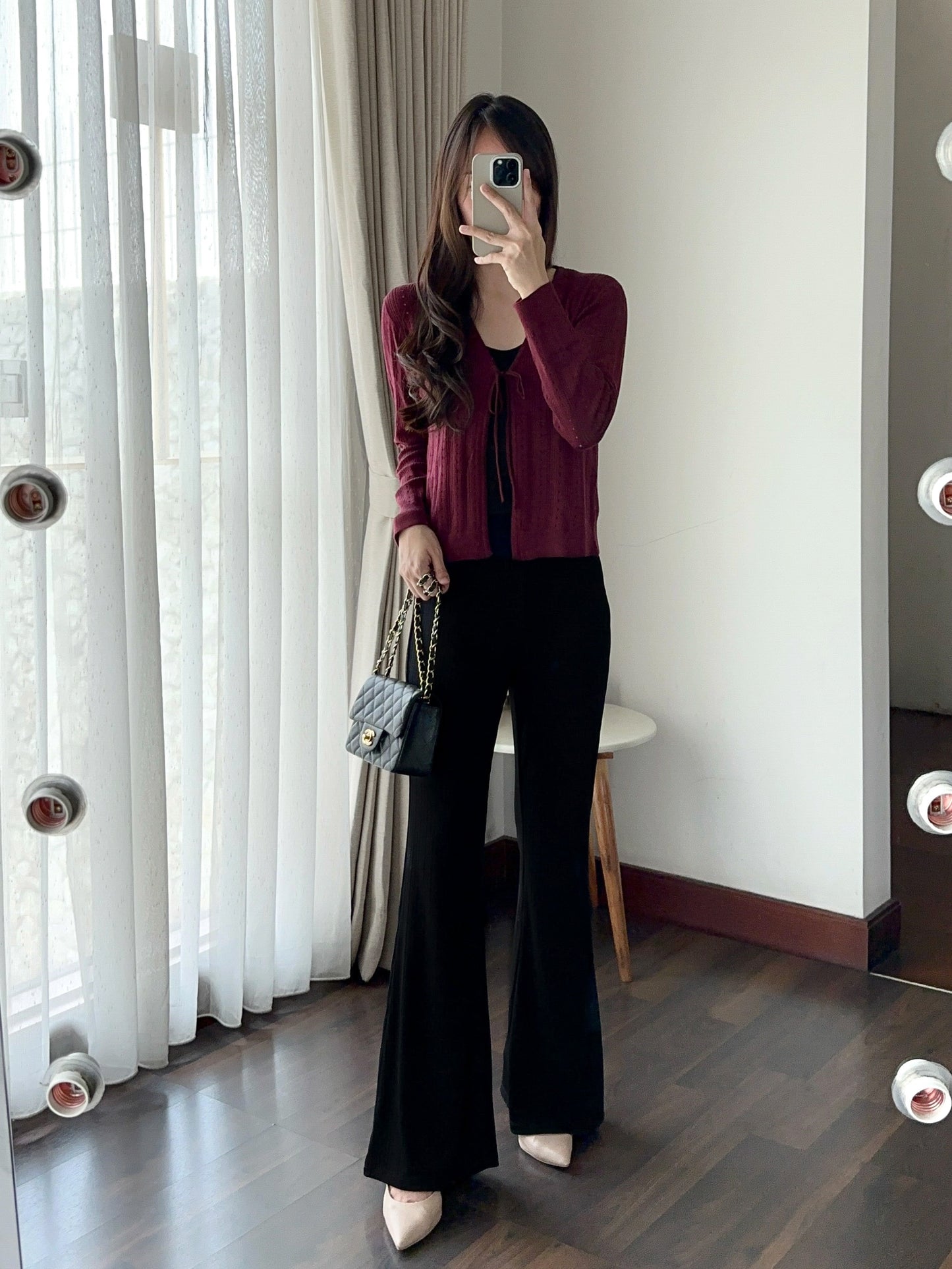 ZANET OUTER KNIT
