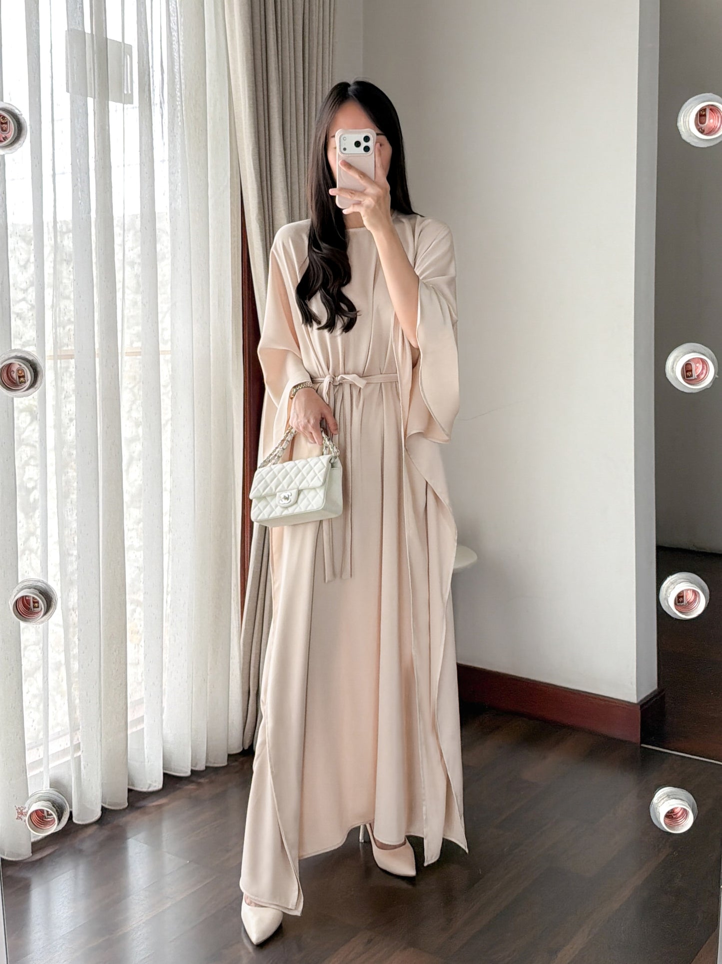 ZEVA KAFTAN DRESS