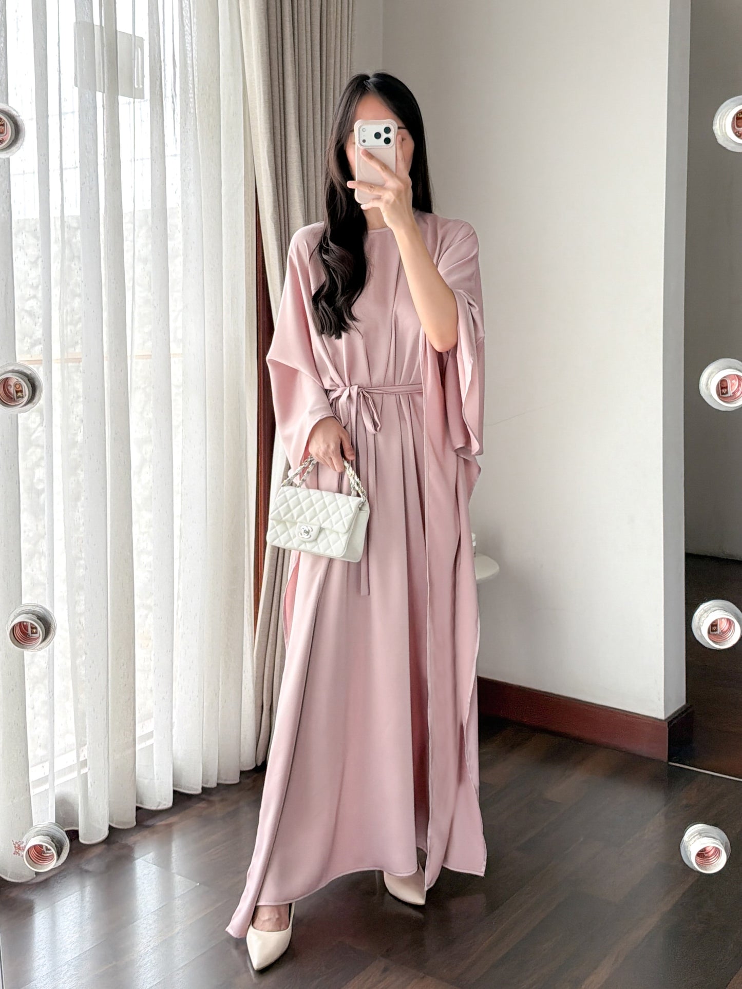 ZEVA KAFTAN DRESS