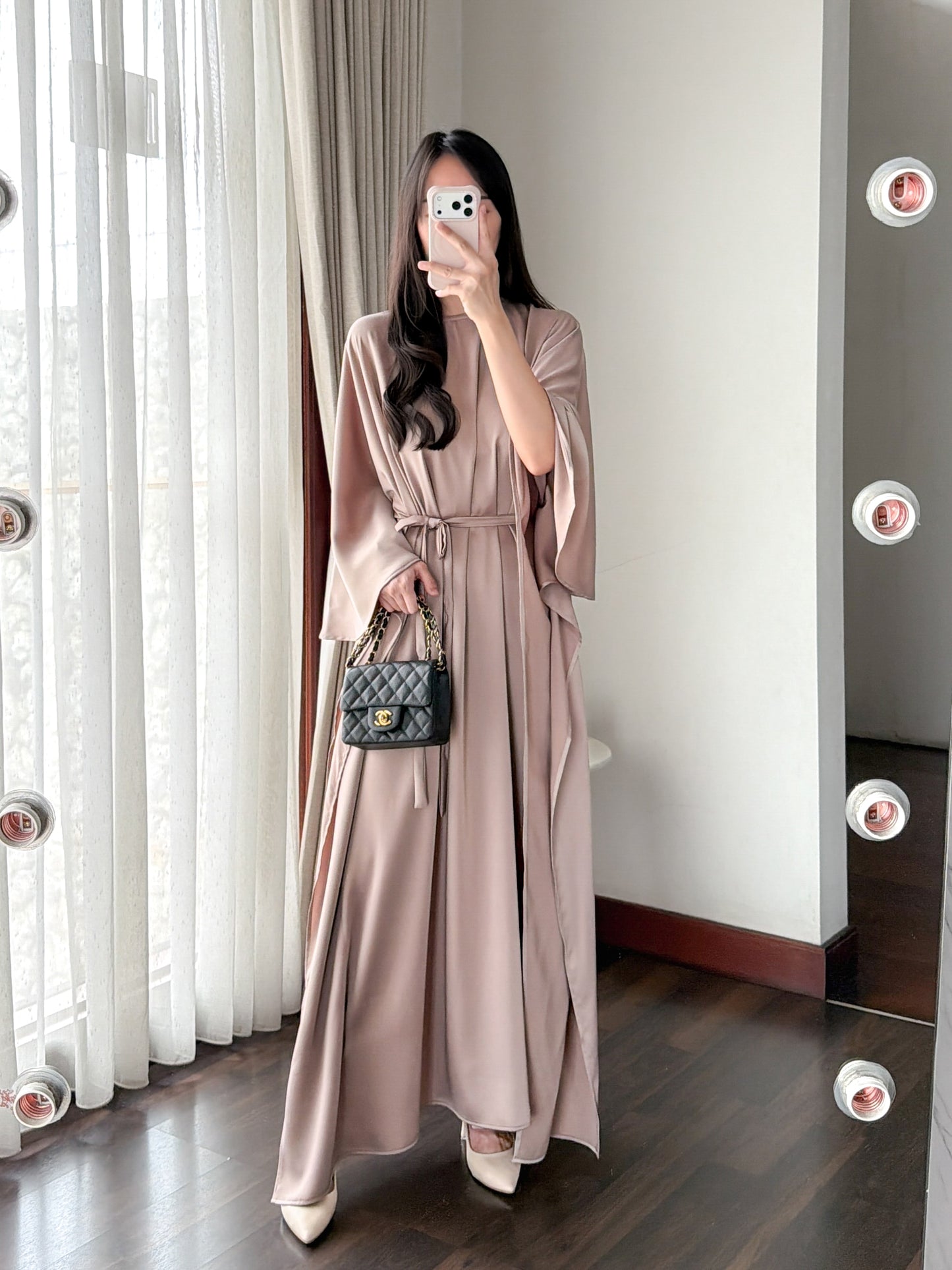 ZEVA KAFTAN DRESS
