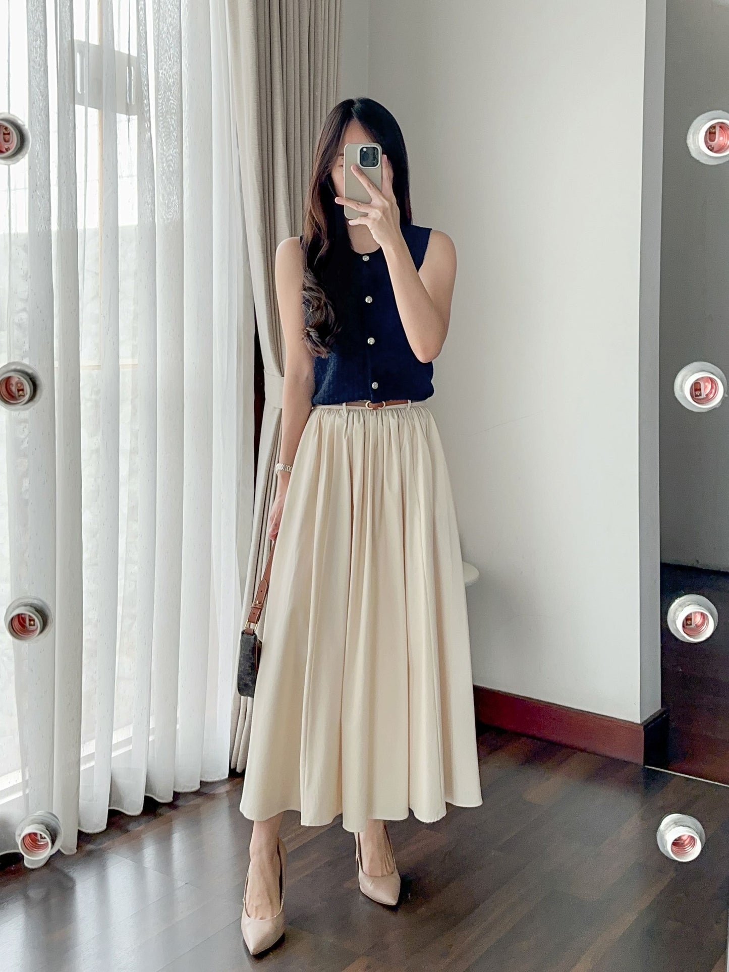 Zoey Top Vest Knit Sleeveless
