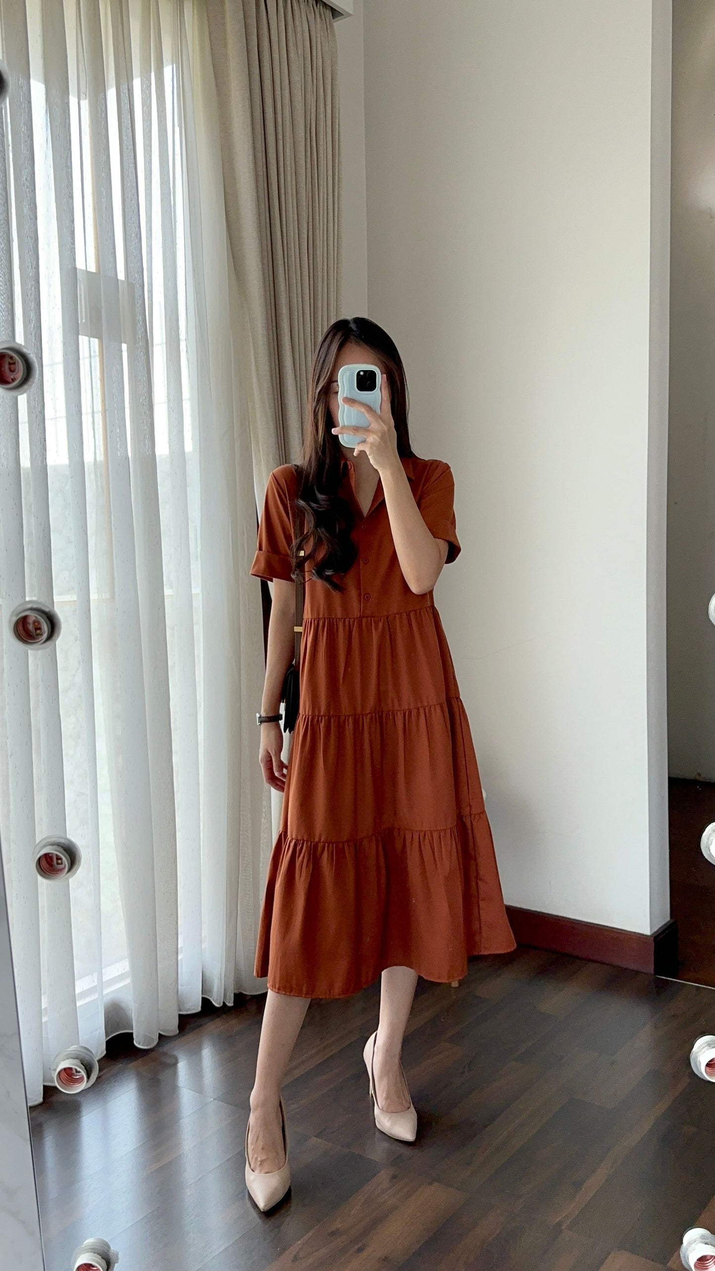 MARIO DRESS SHORT SLEEVE