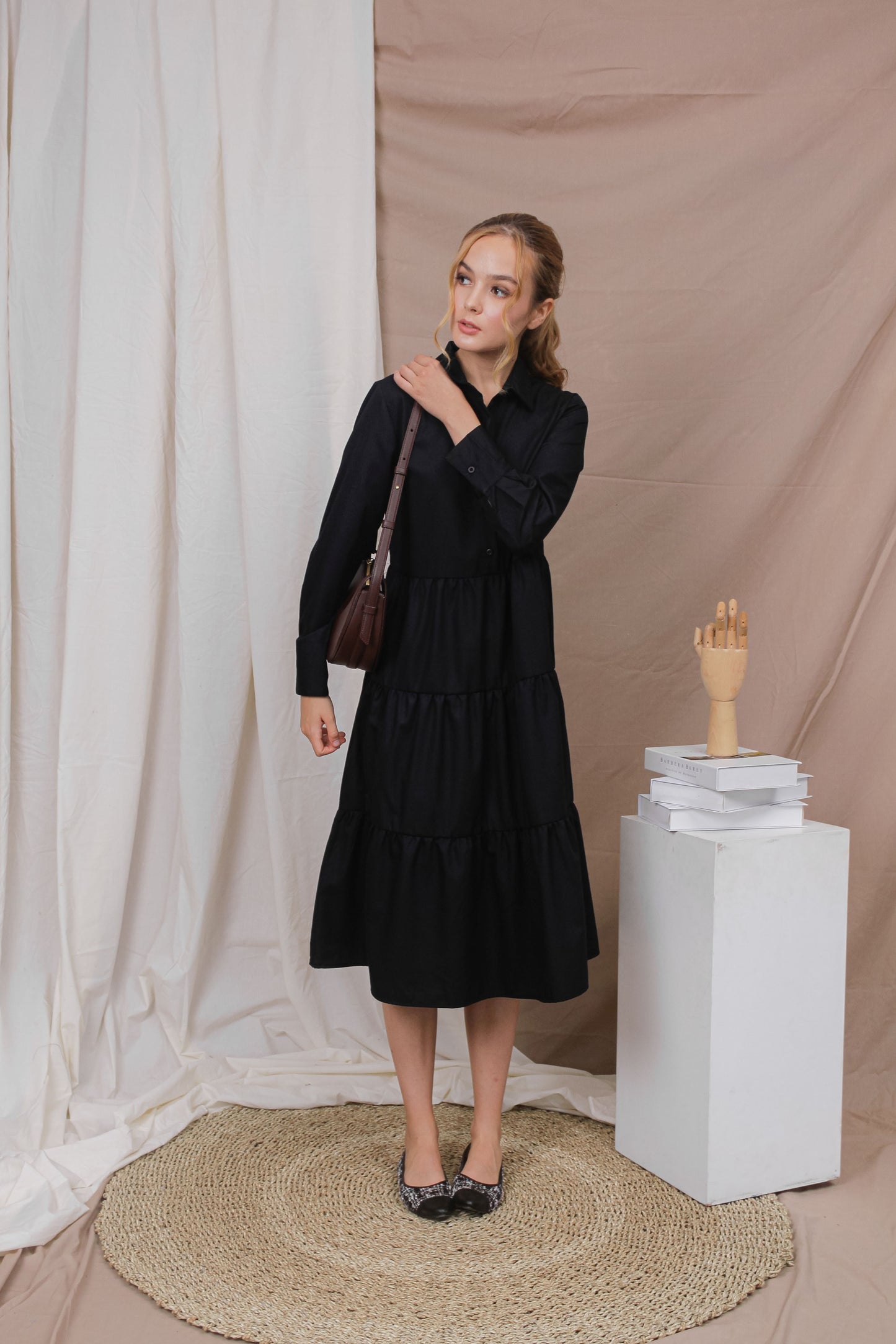 MARIO DRESS LONG SLEEVE