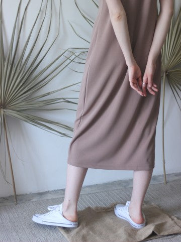 JULES DRESS (khaky)