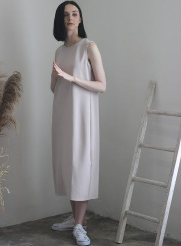 LAURA DRESS (cream)