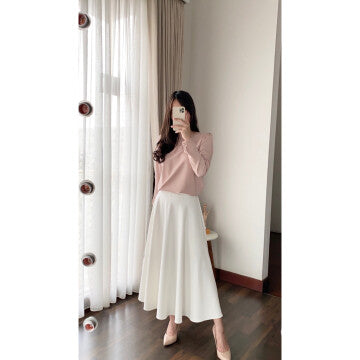 BLAIRE SKIRT OFF WHITE