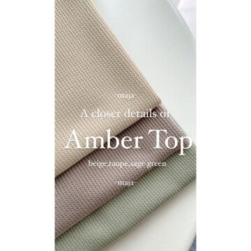 AMBER TOP