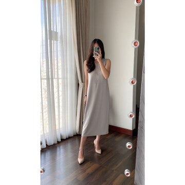 LAURA DRESS BUSUI LENGTH 115 CM
